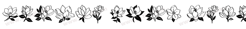 Bundle Font Regular字体转换